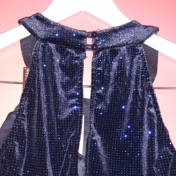 Sparkle Blue Dress - Picture 4 of 7